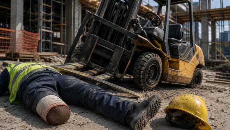 Forklift Accident on a Staten Island Construction Site: How Labor Law § 200 and Negligence Claims Go Beyond Workers' Comp After a Leg Amputation