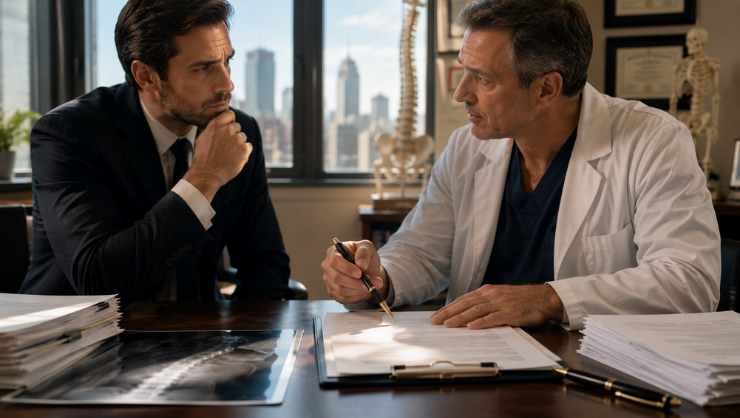 How Does the Defense's "Fully Resolved" Narrative Work — and How Does Your Surgeon Defeat It?