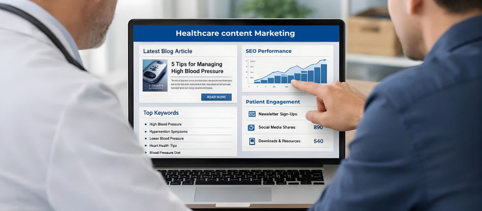 How a Healthcare Content Marketing Agency Can Help Your Practice Grow in 2026