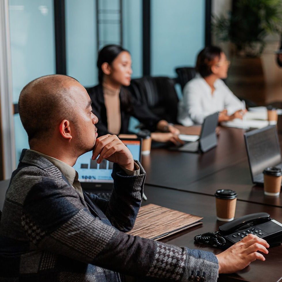 Is Difficulty Sitting Through Meetings a Sign of Adult ADHD