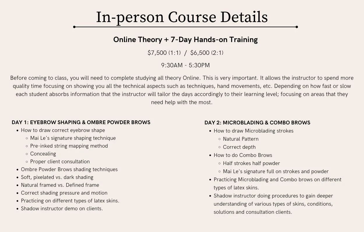 permanent makeup training arizona