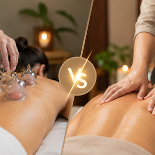 Cupping Therapy vs. Massage: Which Is Better for Muscle Pain?