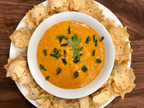 Nafsika's Garden Cheesy Vegan Queso Dip