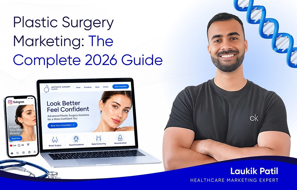 Plastic Surgery Marketing: The Complete 2026 Guide