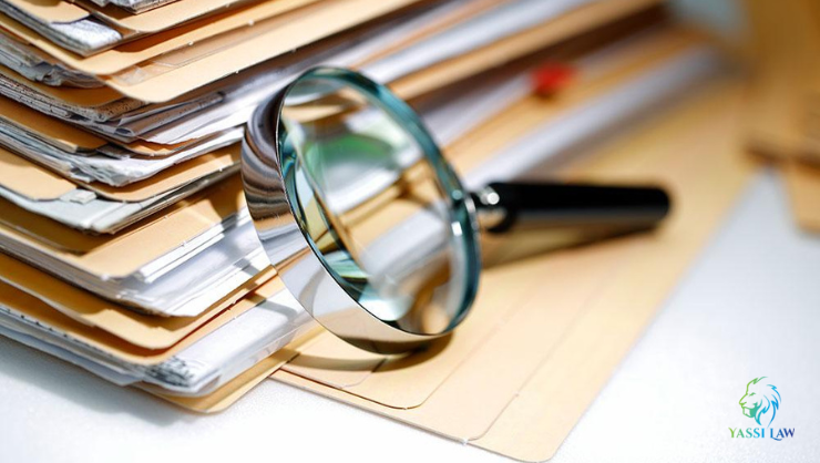 How do you make a proper books and records demand?