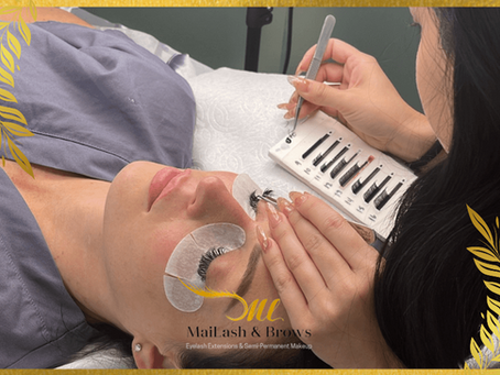 Lash Extension Training Kit at MaiLash & Brows: A Boost To Your Career
