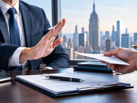 Tense Contract Negotiation in Manhattan