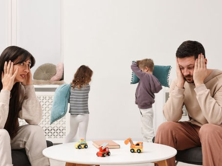 Managing Stress and Overwhelm as an ADHD Parent