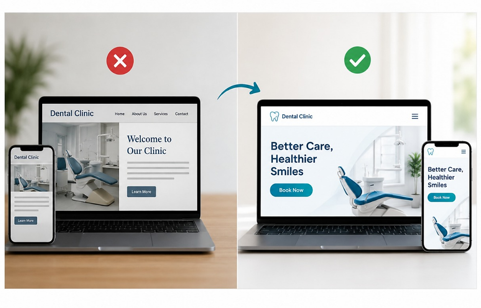 Does Your Website Look Outdated or Hard to Use?