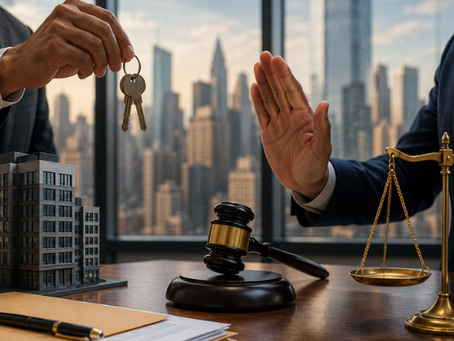 NYC commercial holdover proceedings