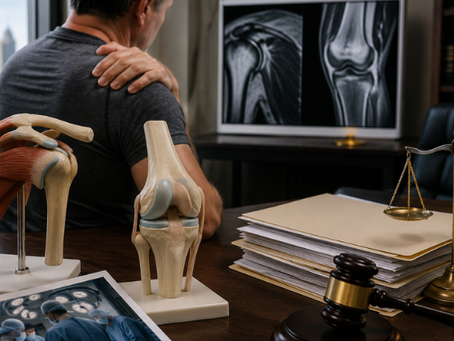Surgery Recommended but Not Yet Performed: How Future Surgery Testimony Adds Six Figures to a New York Rotator Cuff and Knee Injury Case