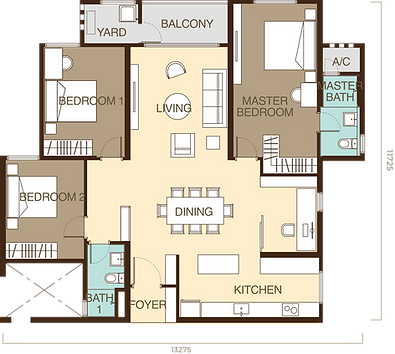 ayanna layout type a1