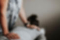 Dr. Paz giving a massage