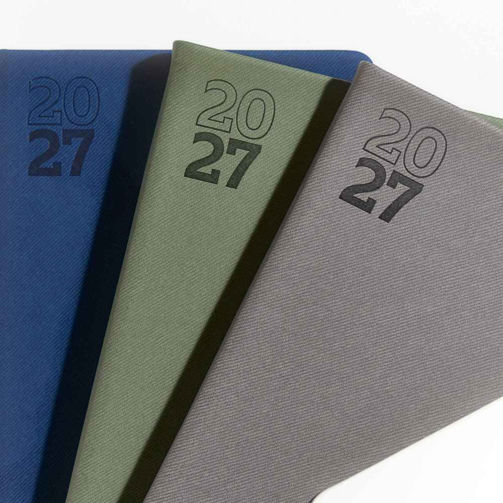 Agenda 2027 Las Vegas A5 Personalizável