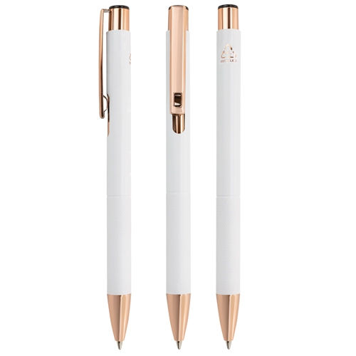 Miniatura: Set Caderno A6 Pautado com Caneta Personalizável - 3 unidades