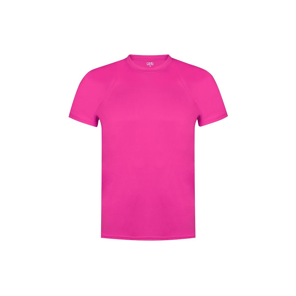 Miniatura: 👕 T-shirt Técnica Criança TECHNIC PLUS — Ideal para Sublimação