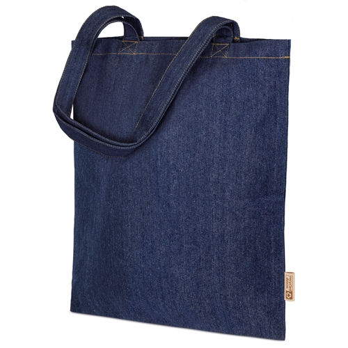 Tote Bag Denim em Algodão 280 g/m² — Pack 5 Unidades