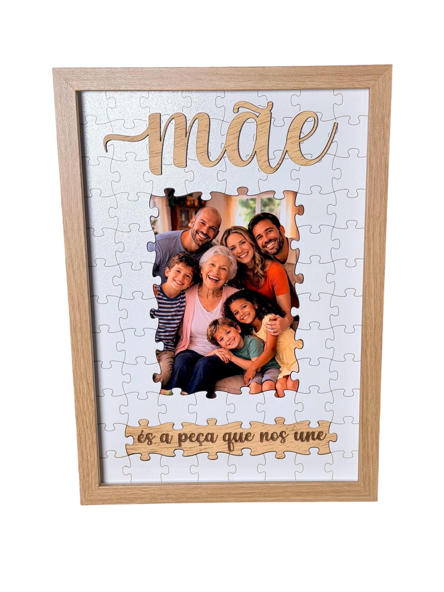 Moldura Mãe Quadro - Feito em Portugal 🇵🇹