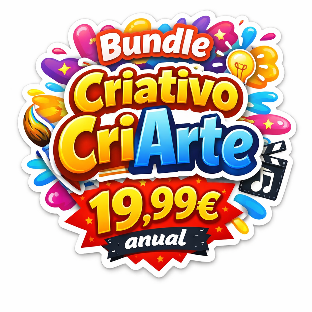 Bundle Criativo Criarte – Anual