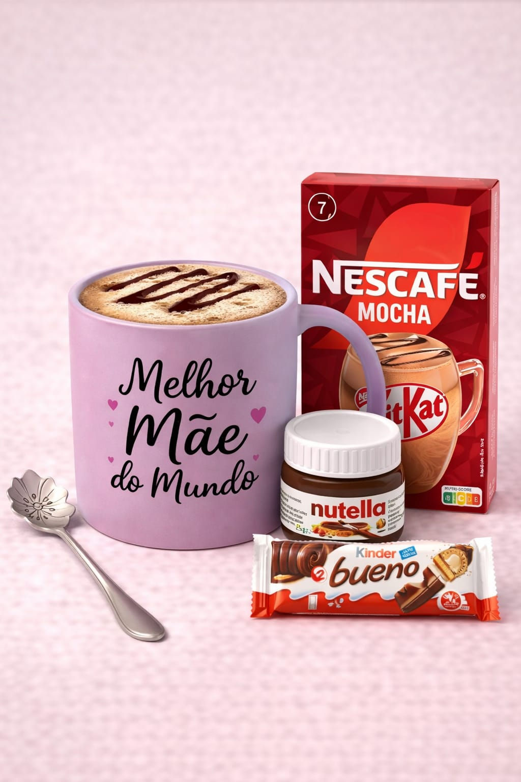 🌸 Caneca Presente Dia da Mãe 🌸