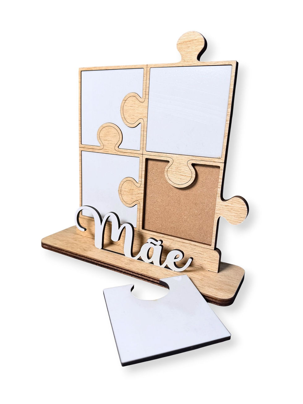 Miniatura: Moldura Mãe – Puzzle 4 Peças Feito em Portugal 🇵🇹