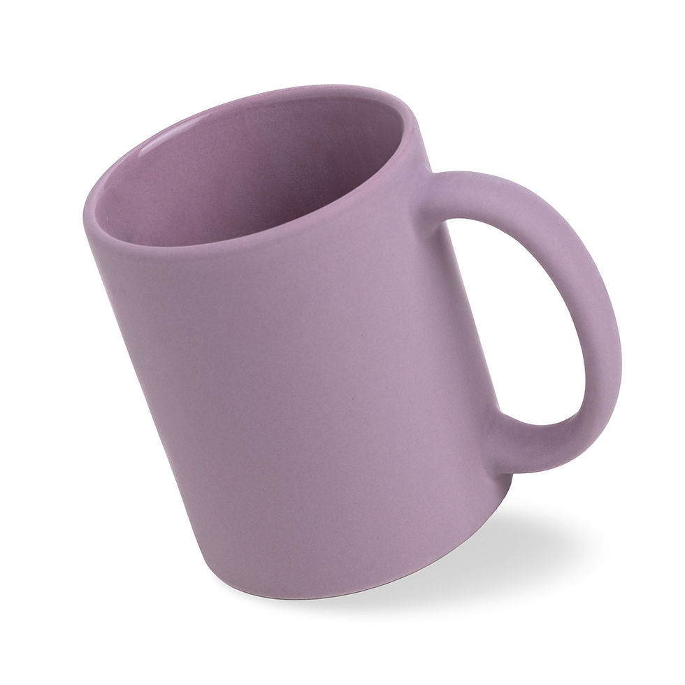Miniatura: Caneca Mate para Sublimação | 325 ml