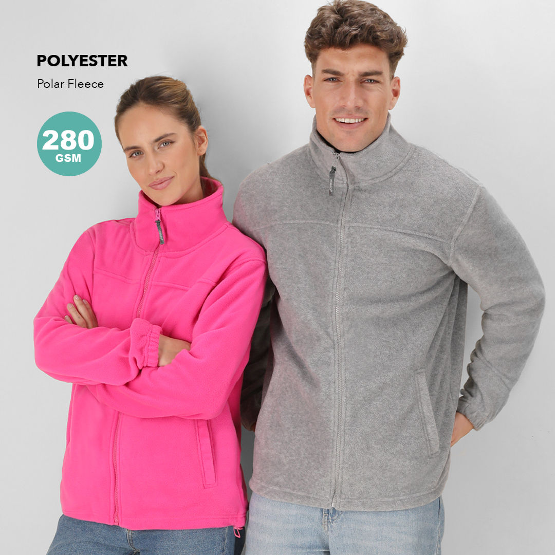 Casaco polar unissexo HIZAN