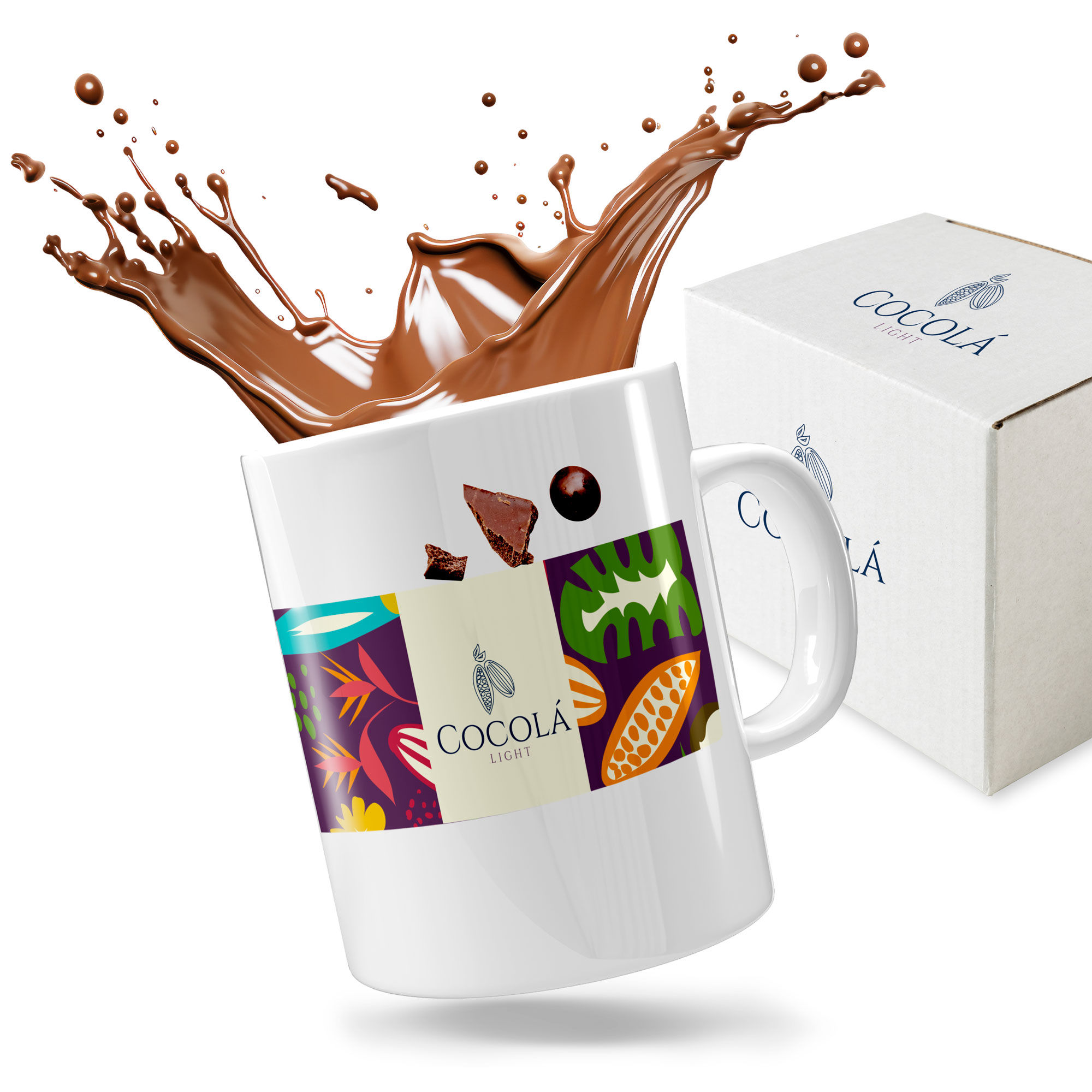 Caneca de cerâmica grade AAA para sublimação 325ml