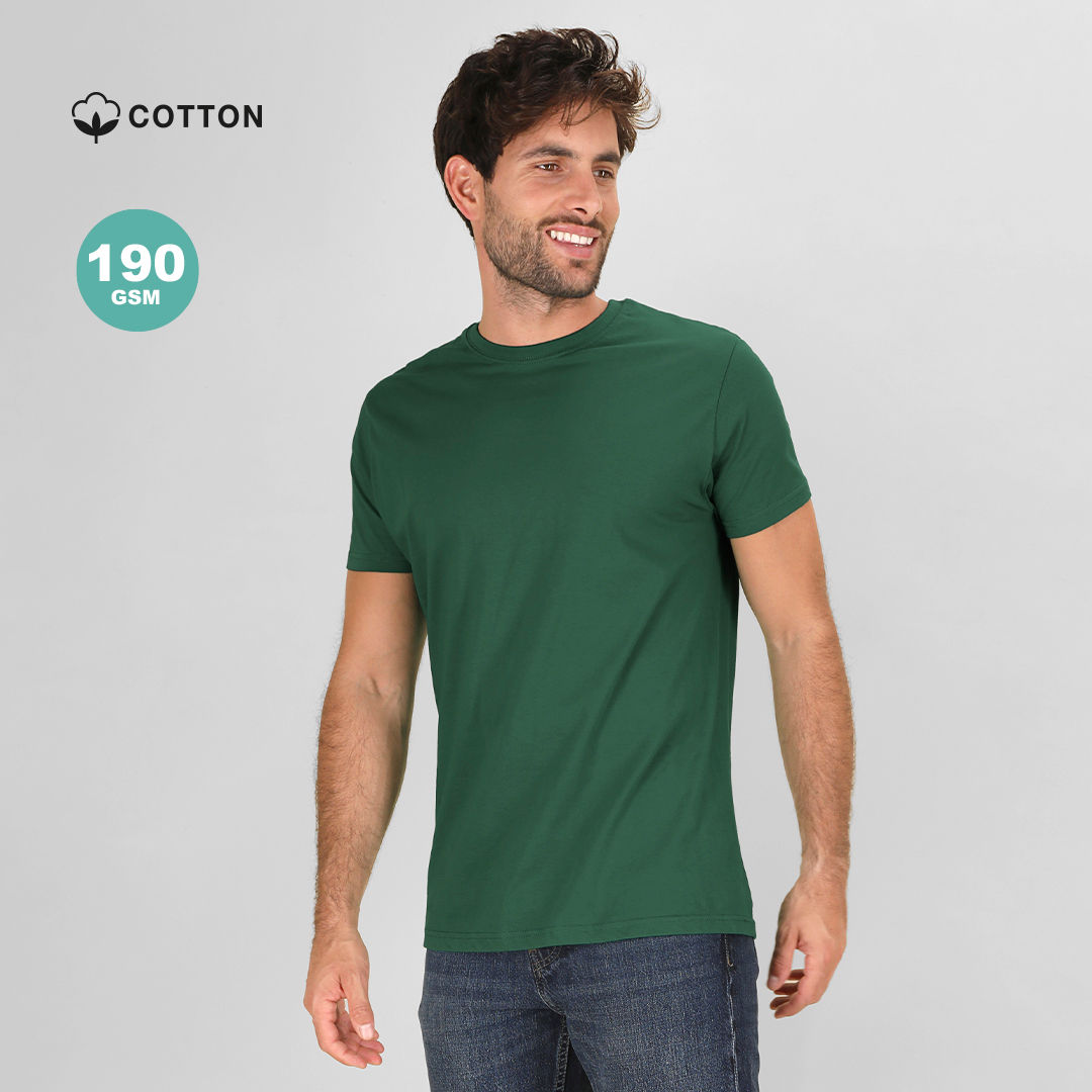 T-Shirt Adulto unissexo 190g