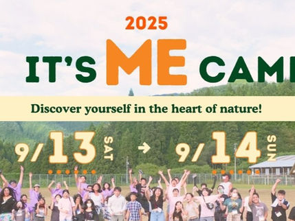 Inscrições abertas para o It's ME CAMP 2025!