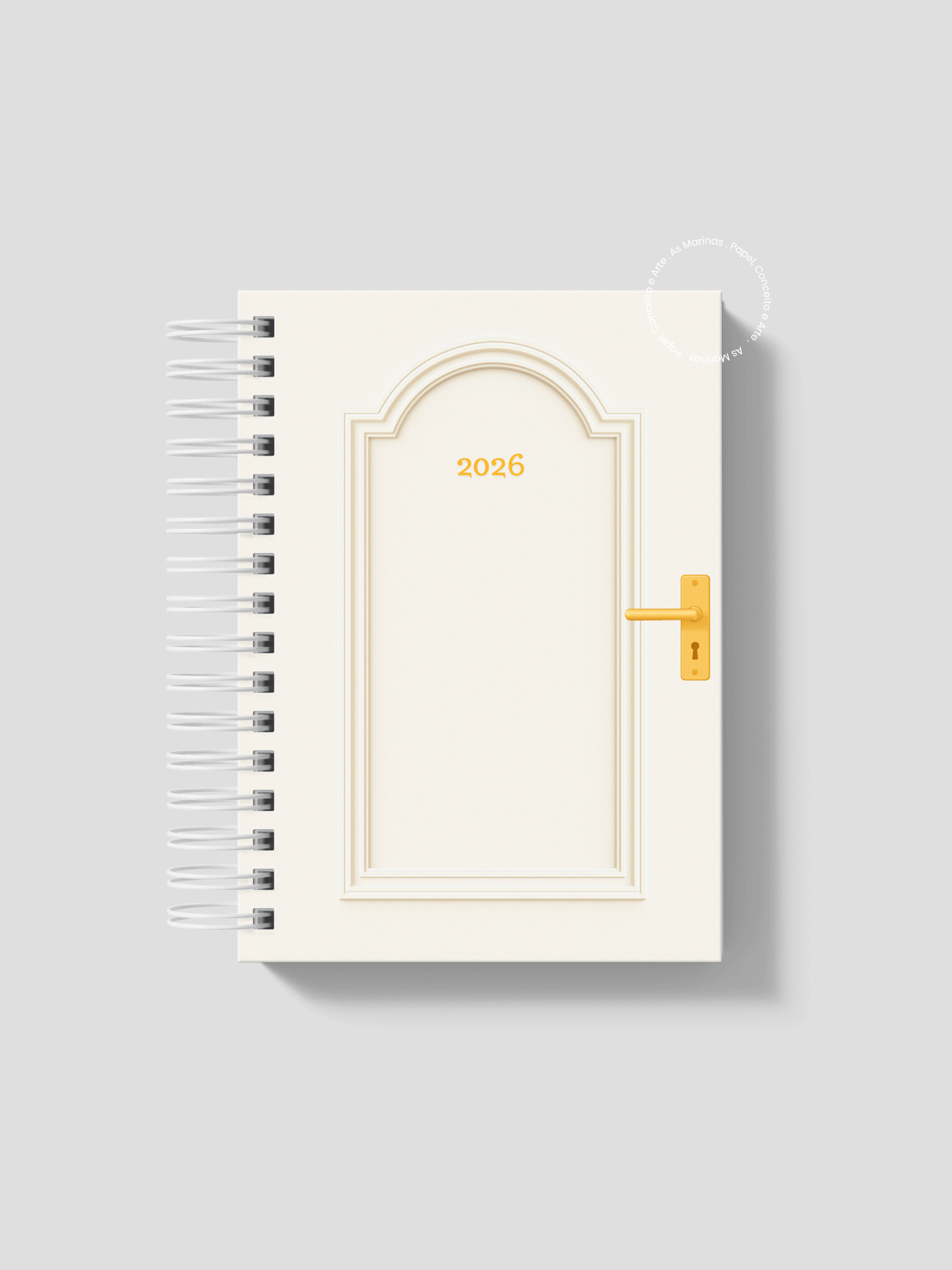 Planner Datado 2026 Personalizado Door: A Chave para um Novo Começo