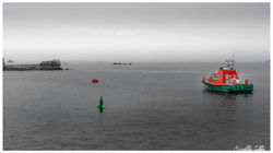 Bateau de sauvetage Ile de Sein