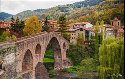 Village de Catalogne