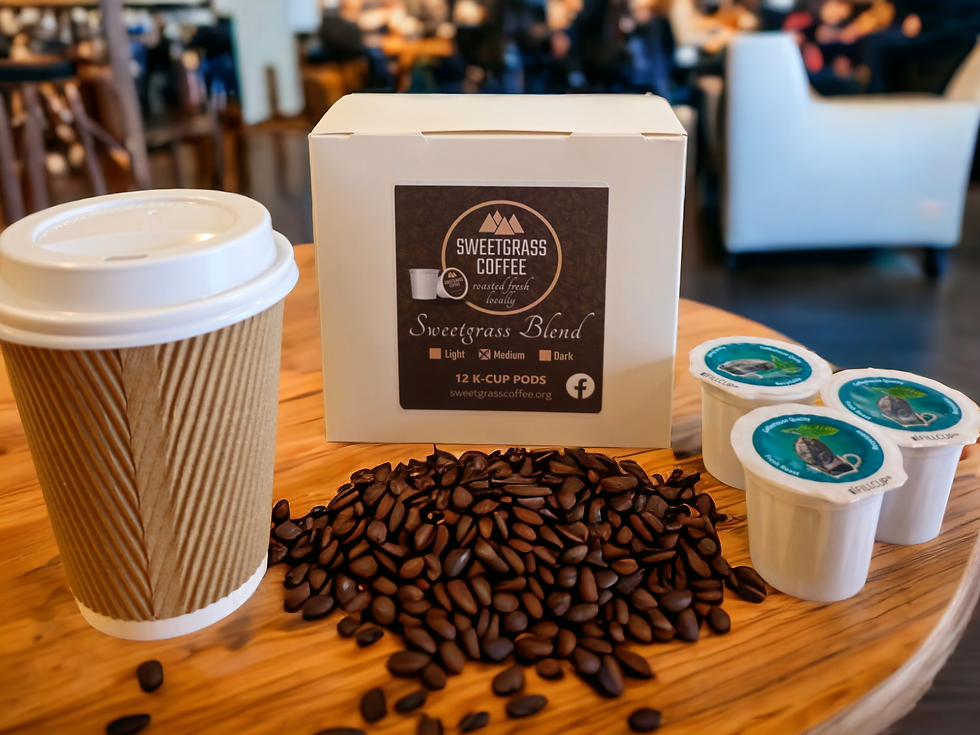 Thumbnail: Sweetgrass Blend Kcups