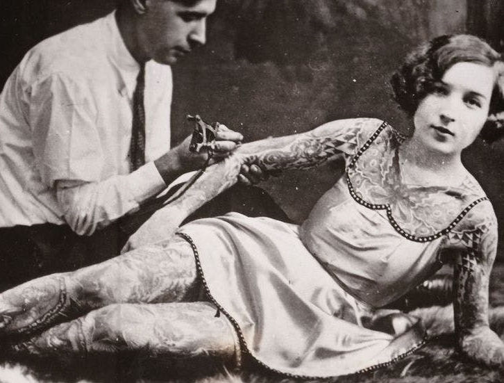 Tattoo work by Sin Alley Tattoo — photo 3 of 3