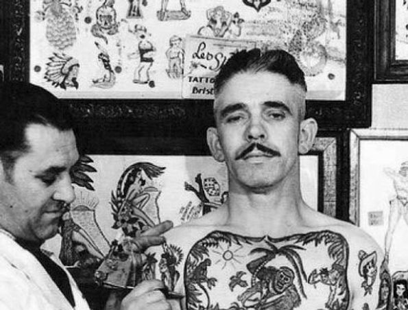 Tattoo work by Sin Alley Tattoo — photo 2 of 3