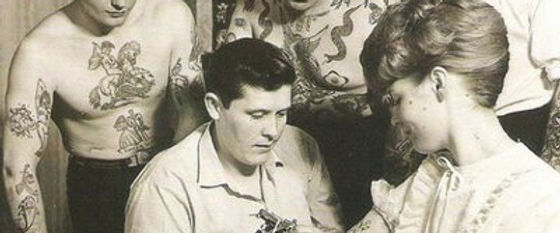 Tattoo work by Sin Alley Tattoo — photo 1 of 3