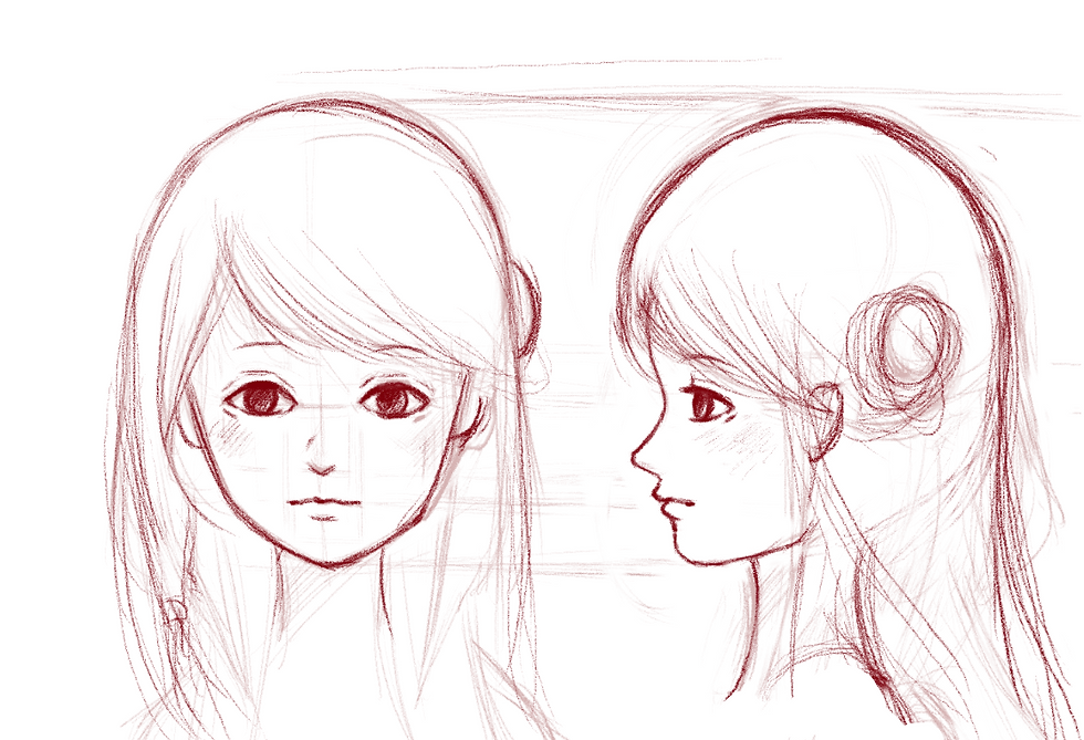 Carousel-Rough Sketch