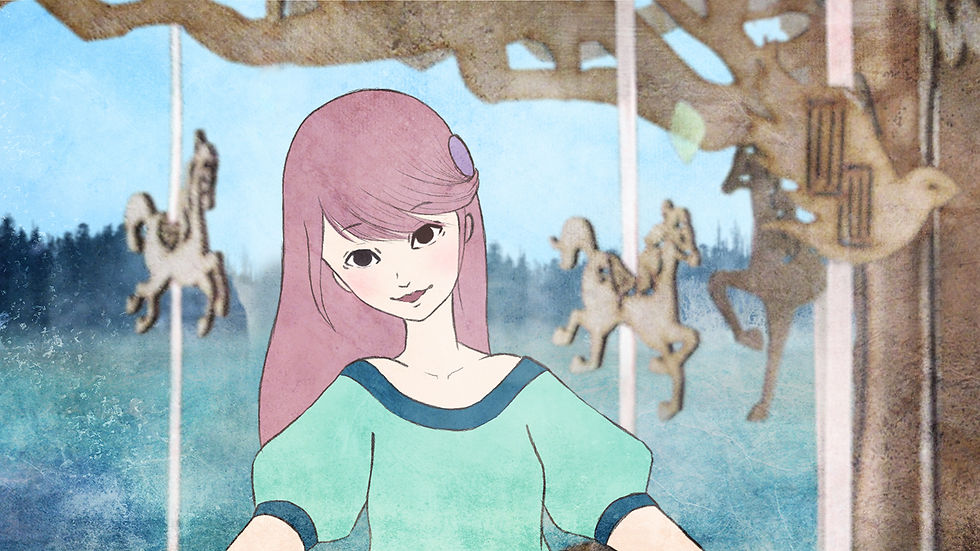 Carousel-the Girl
