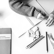 Busy desk