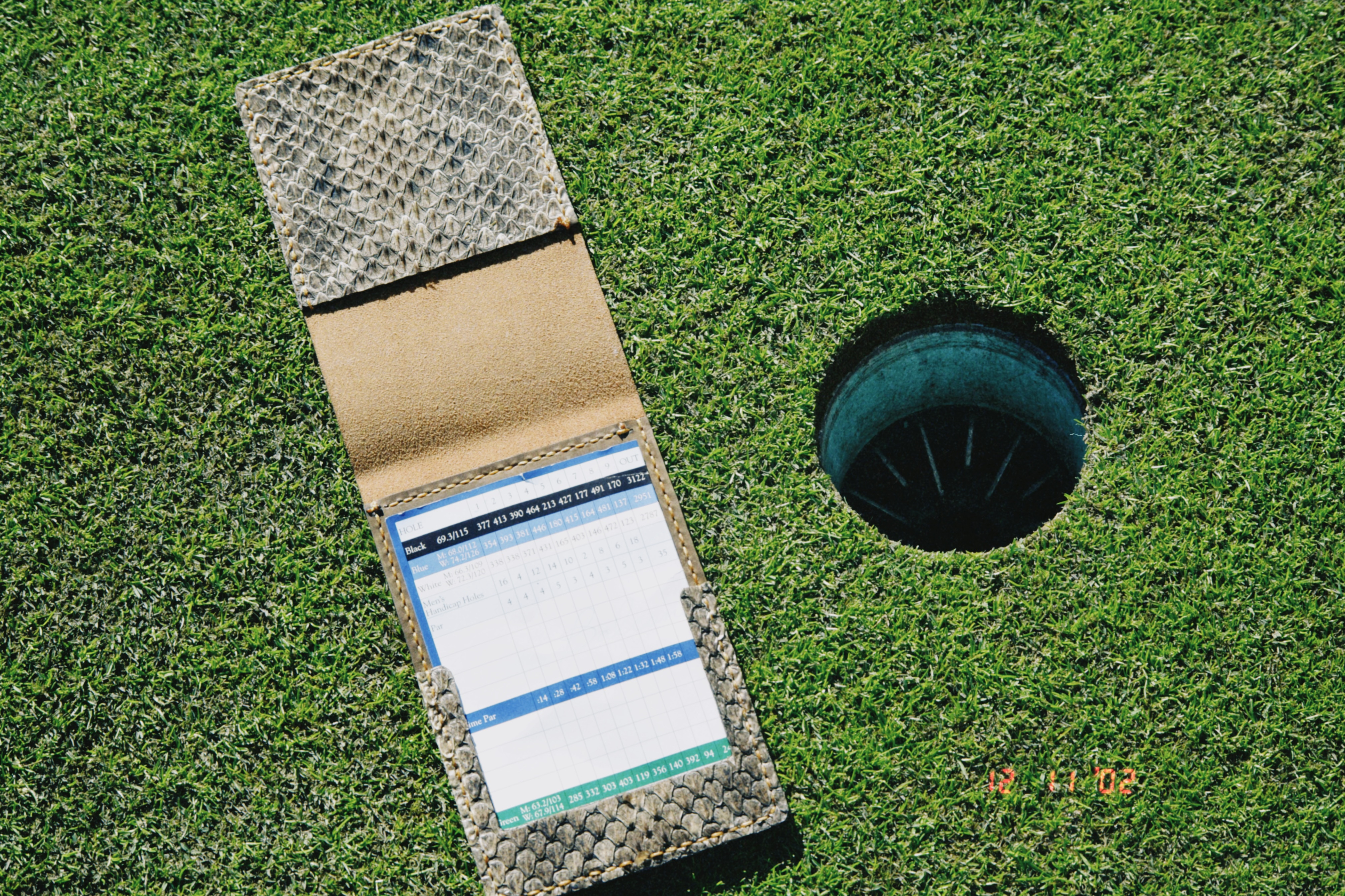 Rattlesnake Yardage Book Cover