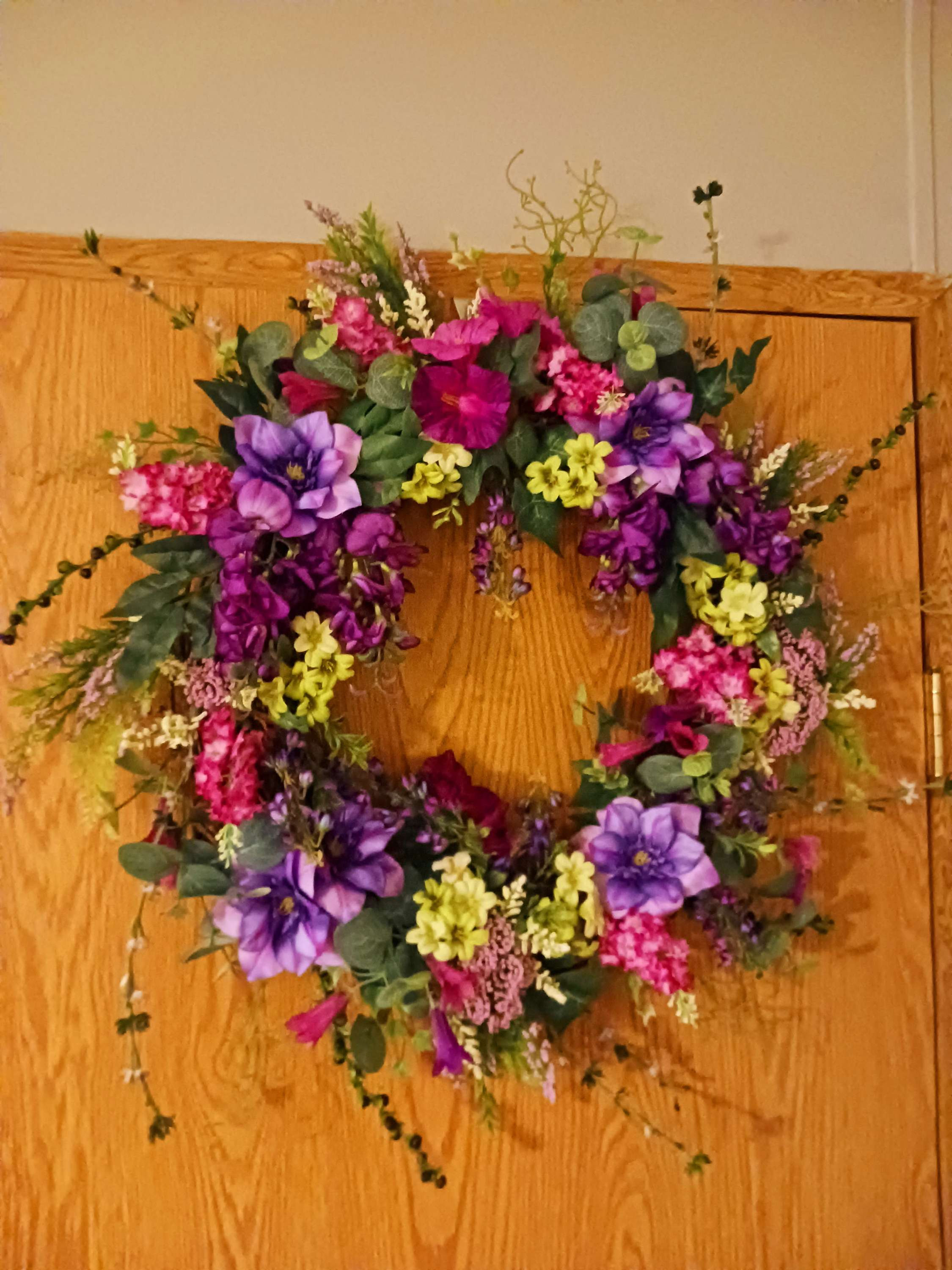 Custom wreath