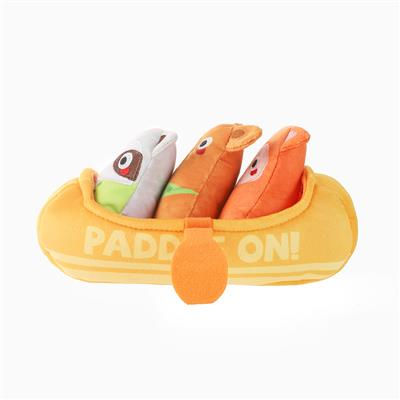 Thumbnail: Camping Pups - Kayak
