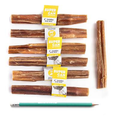 Thumbnail: Odor Free Bully Sticks 6"