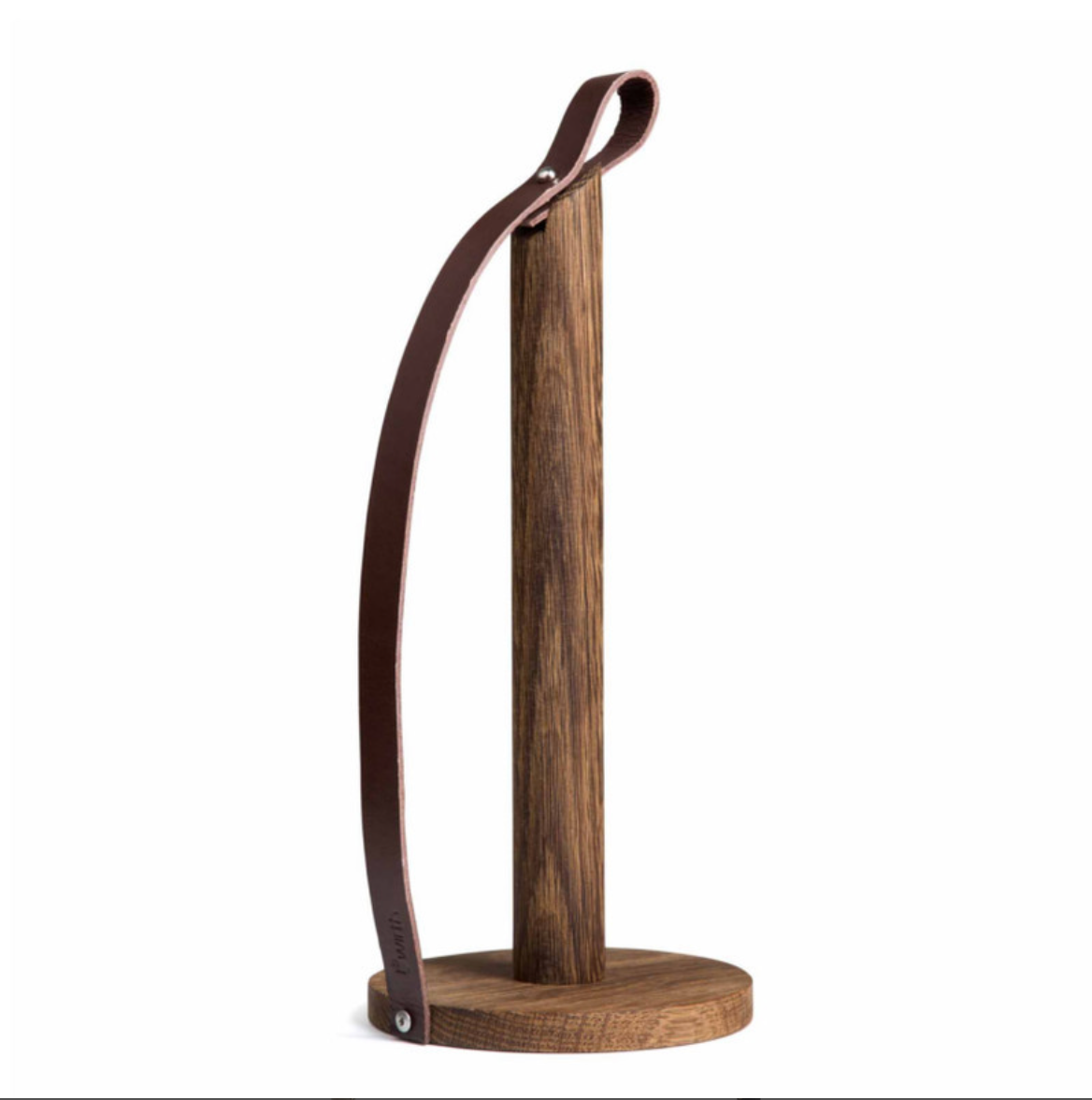 By Wirth, Hands On - Køkkenrulleholder - Røget Eg