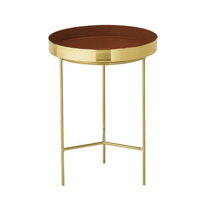 Bloomingville. Sidebord Sola - Aluminium