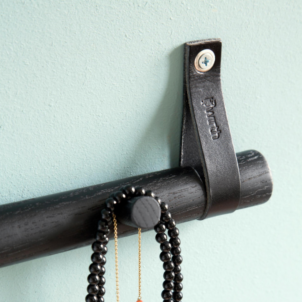 Miniaturebillede: By Wirth, Knagerække - Sort Eg