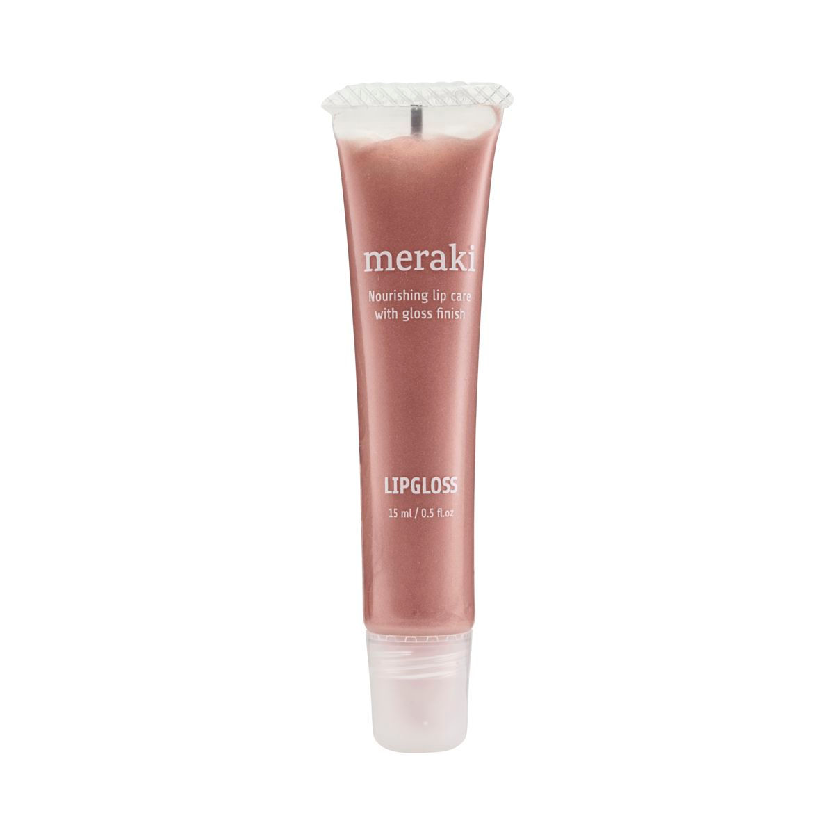 Meraki, Lipgloss - Nude Serenity, 15ml