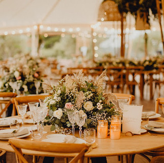 tables de mariage