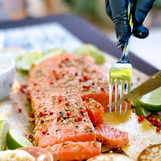 Saumon gravlax recette du chef